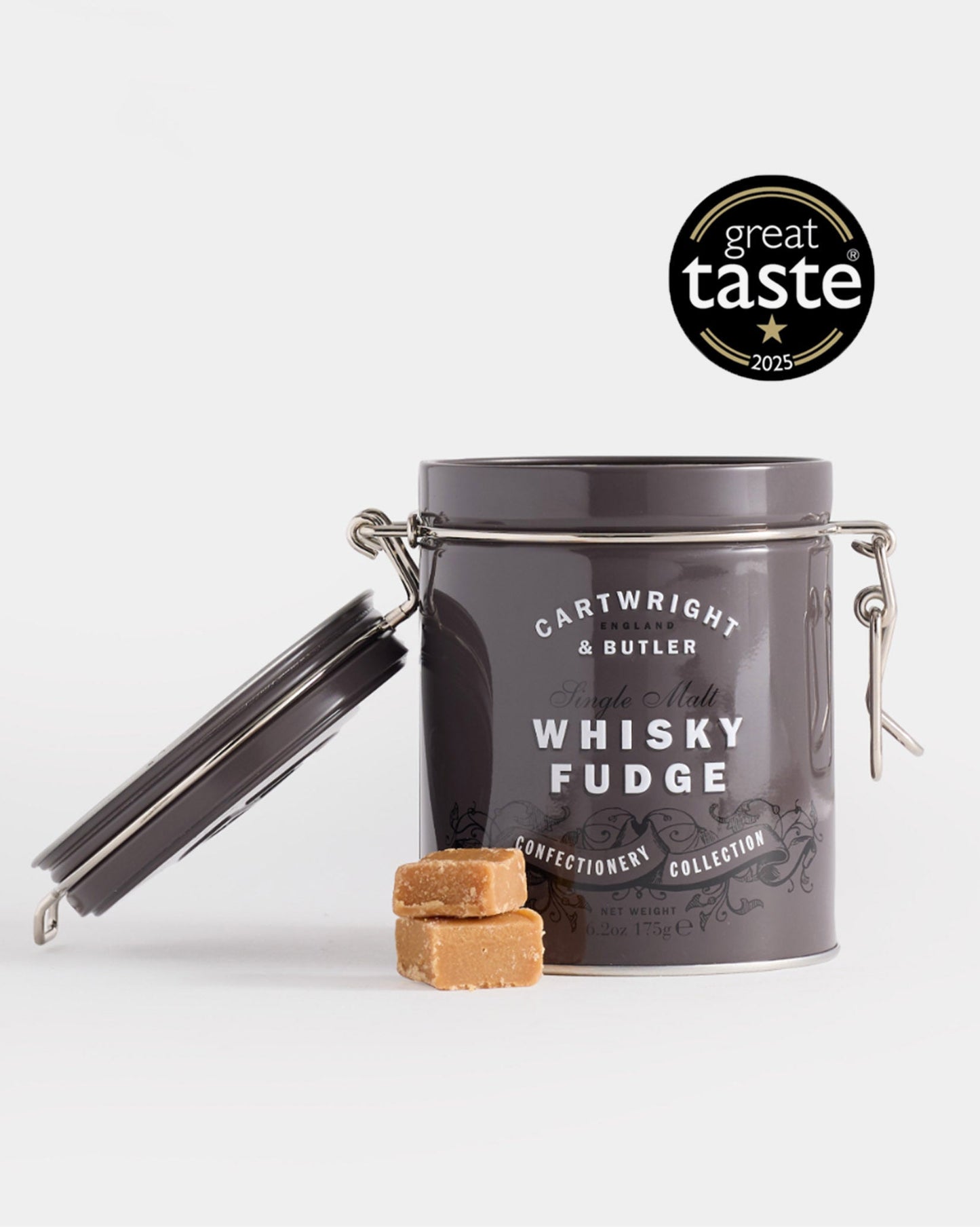 Cartwright & Butler Single Malt Whiskey Fudge Tin