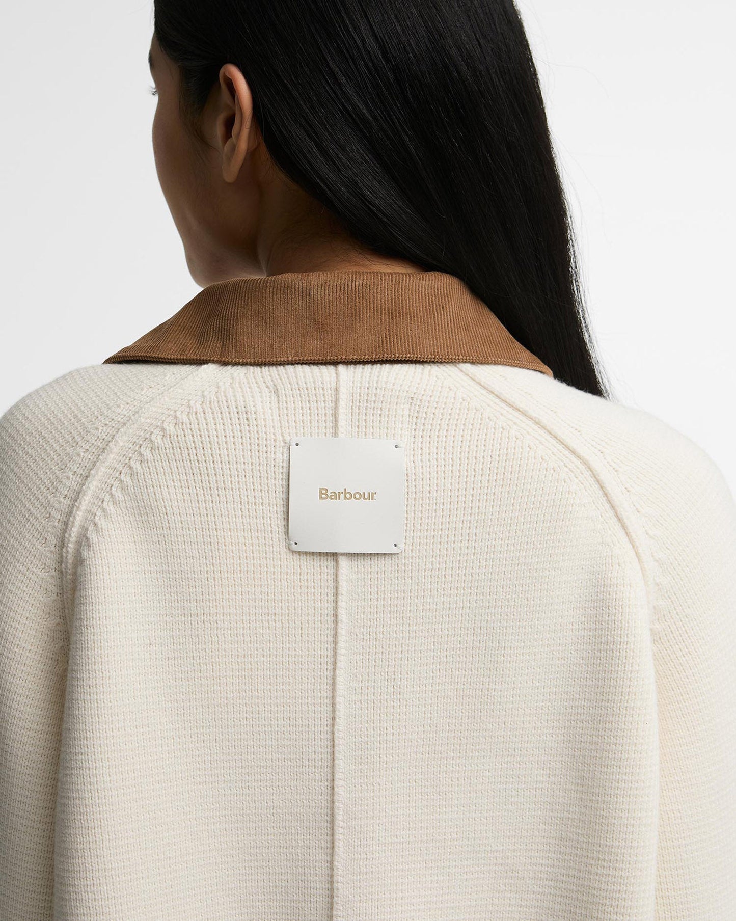 Ecru Alverstone Knitted Jacket