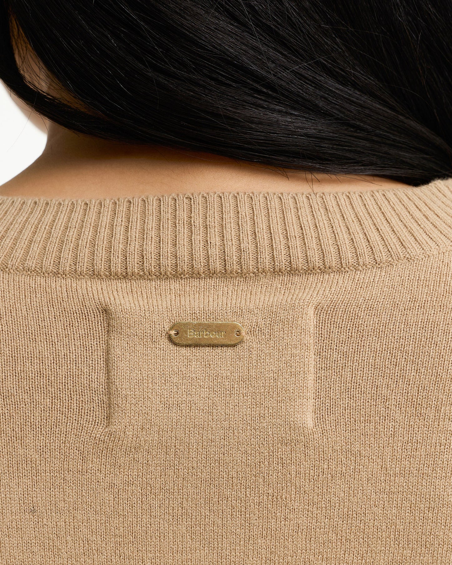 Warm Trench Mariana Knitted Diamond Cardigan