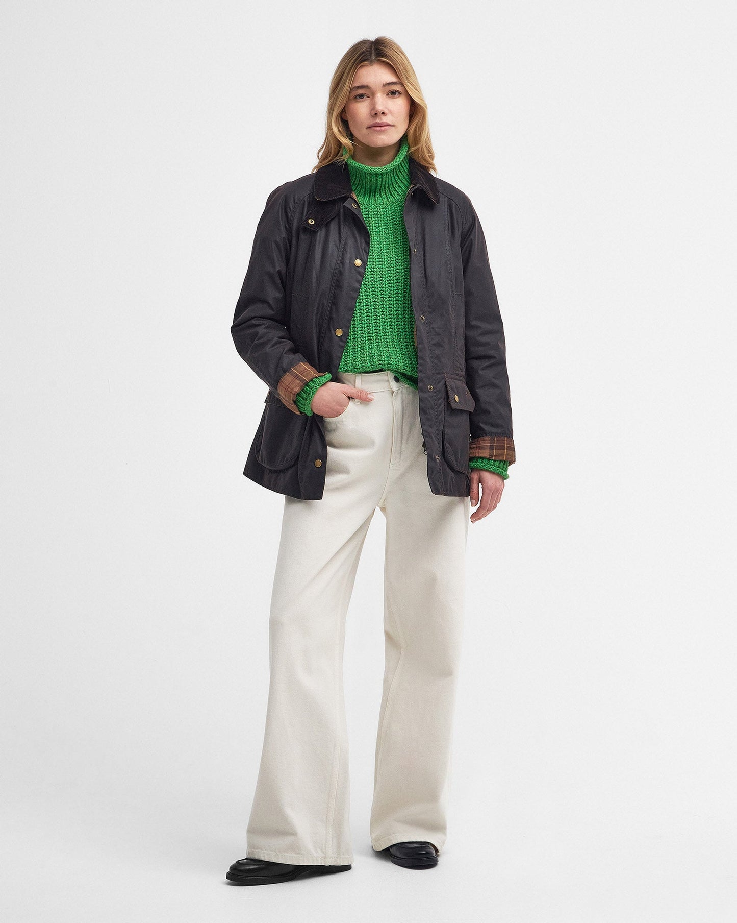 Rustic Bedale Waxed Cotton Jacket