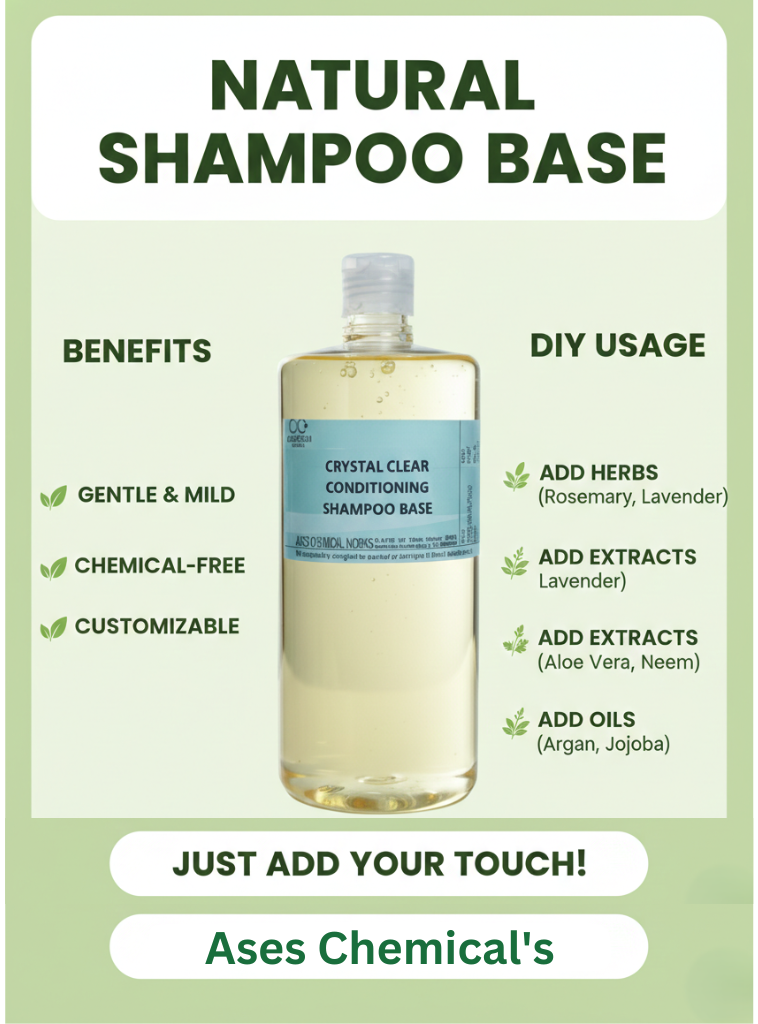 Shampoo Base with Conditioner Transparent ( Paraben Free )