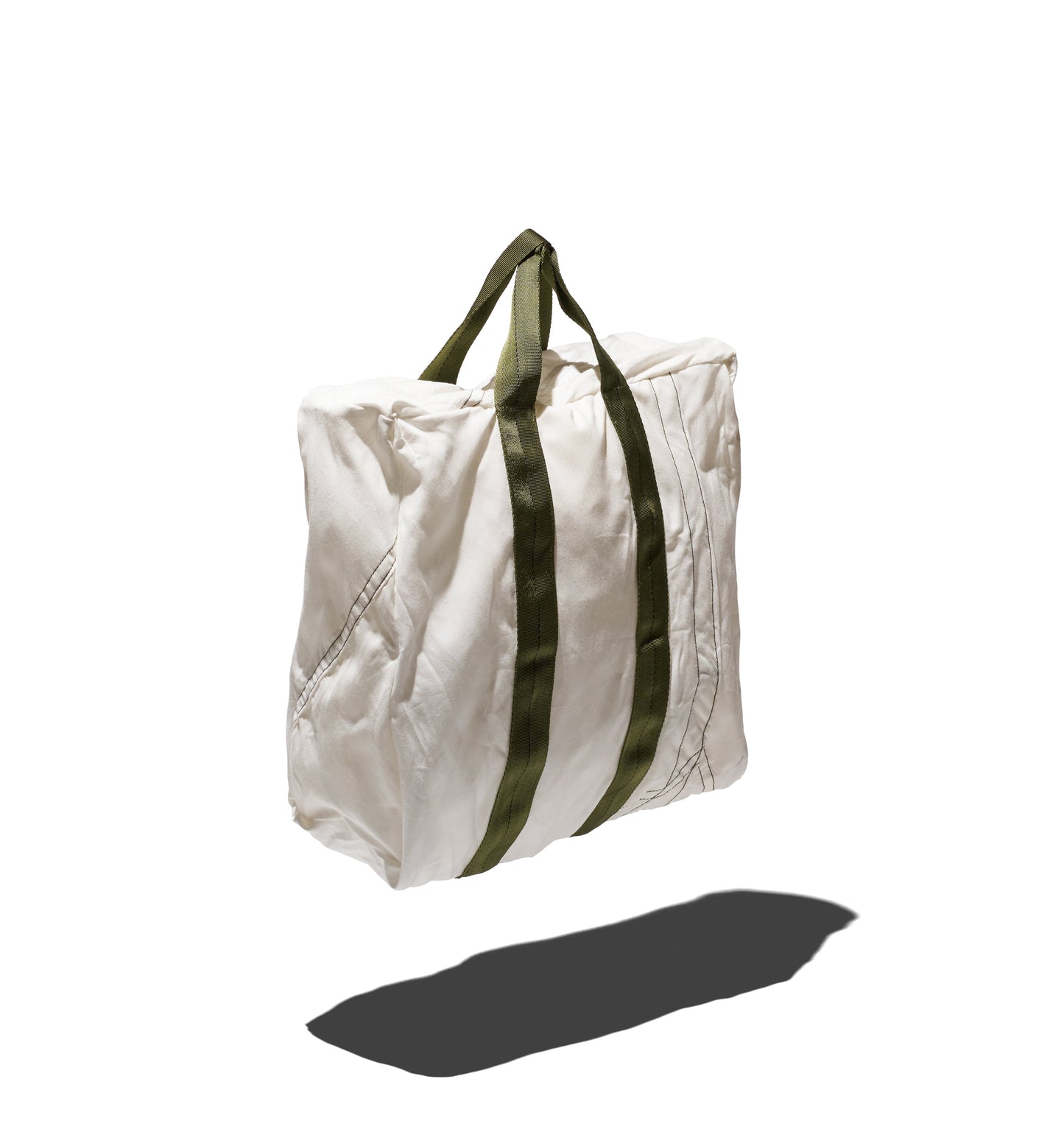 VINTAGE PARACHUTE TOTE BAG Green Belt