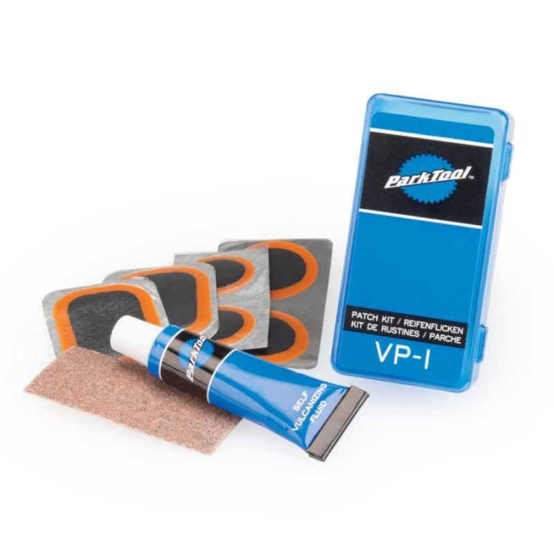 Park Tool Vulcanizing Patch Kit: Display Box with 36 Individual Kits