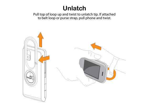 BatCaddy Remote Control Cliphanger