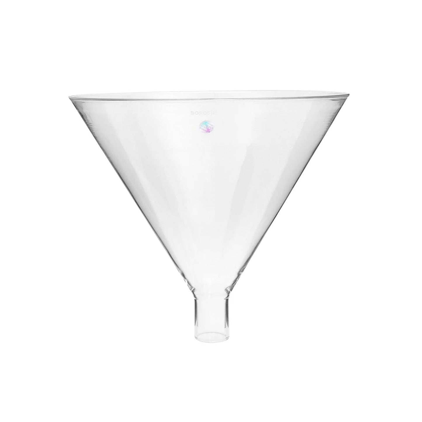 Powder Funnel Glass Borosil