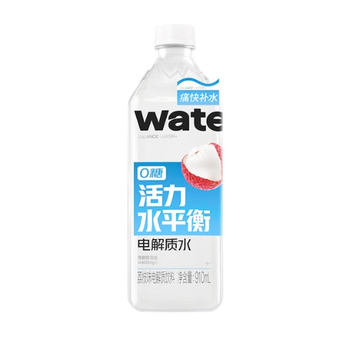 GZSL Vitality Balance Electrolyte Water Lychee Flavor 910ml