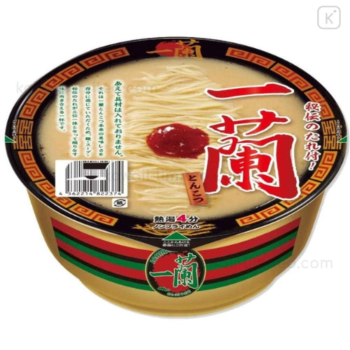 ICHIRAN Tonkotsu Ramen Instant Cup Noodle 138g