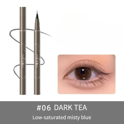 JUDYDOLL Slim Liquid Eyeliner 06 Black Tea Gray