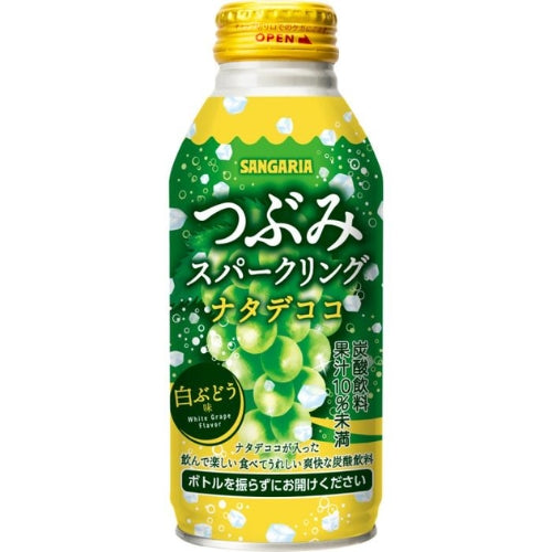 SANGARIA Sparkling Nata de Coco Muscat Drink 380g