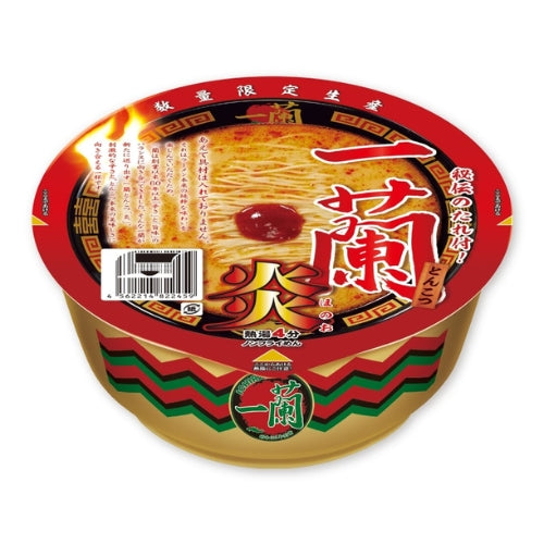 ICHIRAN Spicy Tonkotsu Ramen Instant Cup Noodle 138g