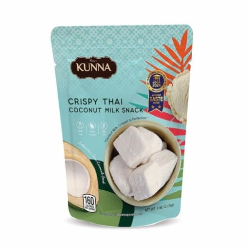 KUNNA Crispy Thai Coconut Milk 25g
