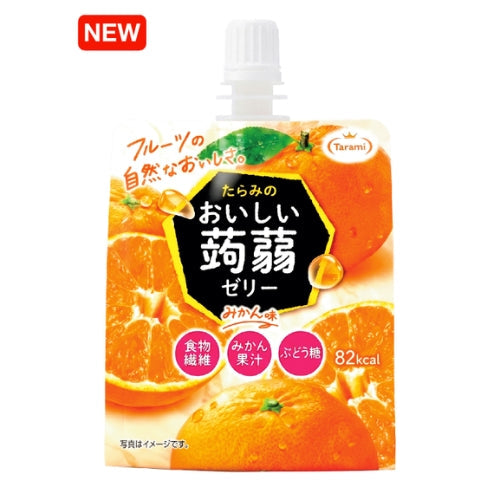 TARAMI Konjac Jelly Mandarin Orange Flavor 150g