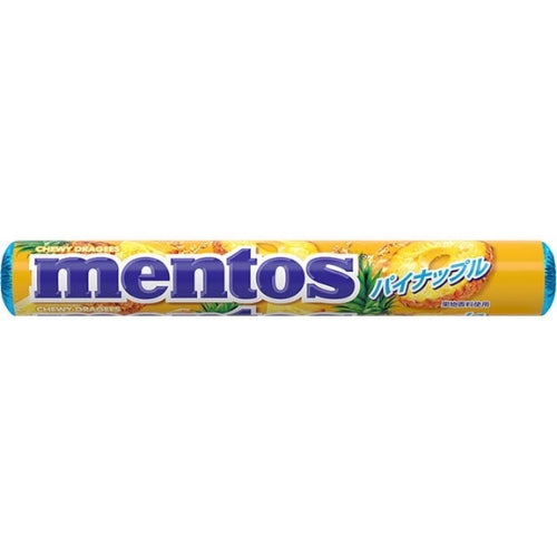 KRACIE Mentos Pineapple Soft Candy 38g