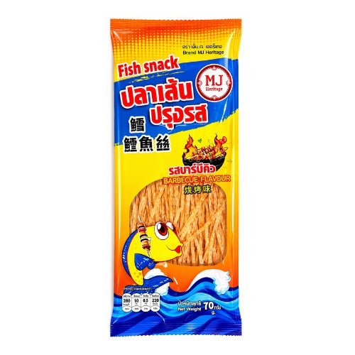 MJ Brand Fish Snack BBQ 70g