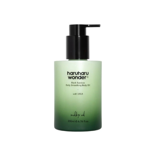 HARUHARU WONDER Black Bamboo Daily Smoothing Body Oil 200ml