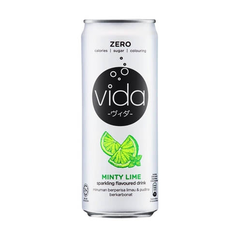 VIDA Zero Minty Lime 325ml