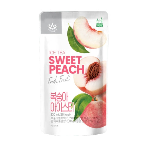 BALANCE GROW Peach Iced Tea 230ml