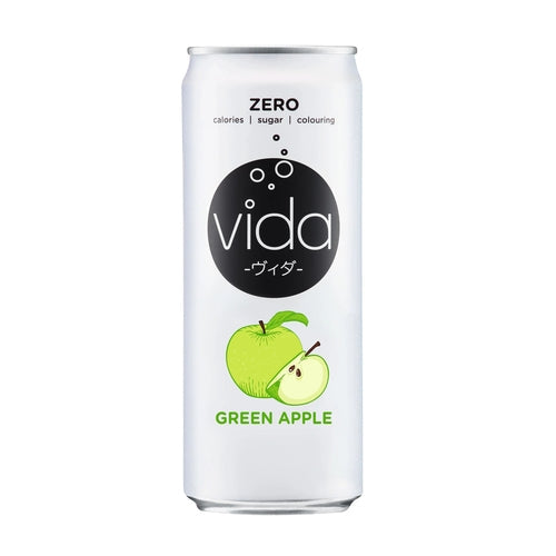 VIDA Zero Green Apple 325ml