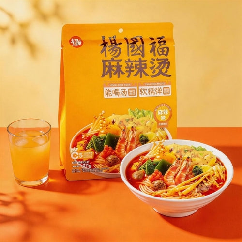 YANGGUOFU Malatang Instant Noodle Spicy Hot Pot Flavor 311g