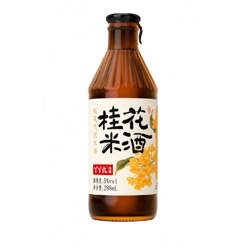 YAYAHUO Osmanthus Sparkling Rice Wine 288ml