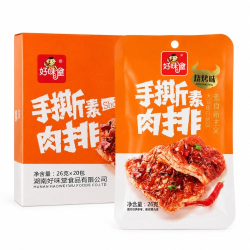 HAOWEIWU Soybean Vegetarian Meat 24g
