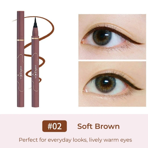 JUDYDOLL Skinny Slim Cloud Liquid Eyeliner 02 Brown