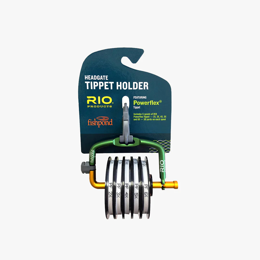 Rio - Fishpond Headgate