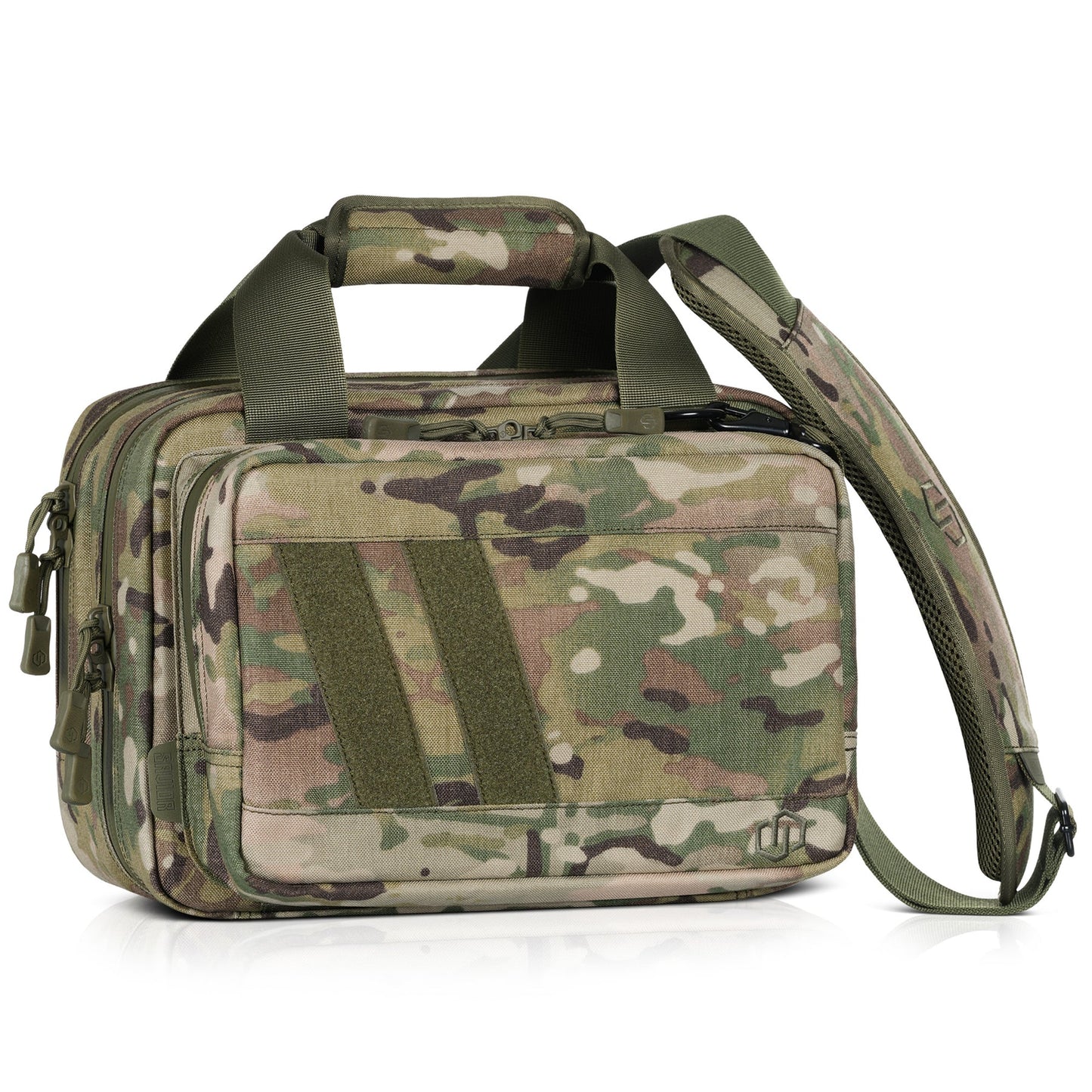 SAVIOR MultiCam Specialist Double Pistol Mini Range Bag