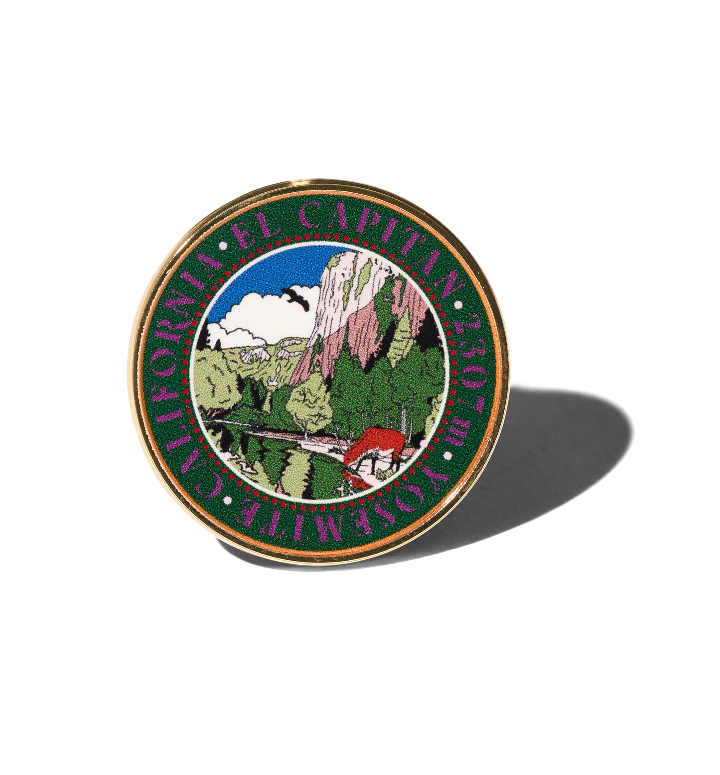 MOUNTAIN PIN : EL CAPITAN