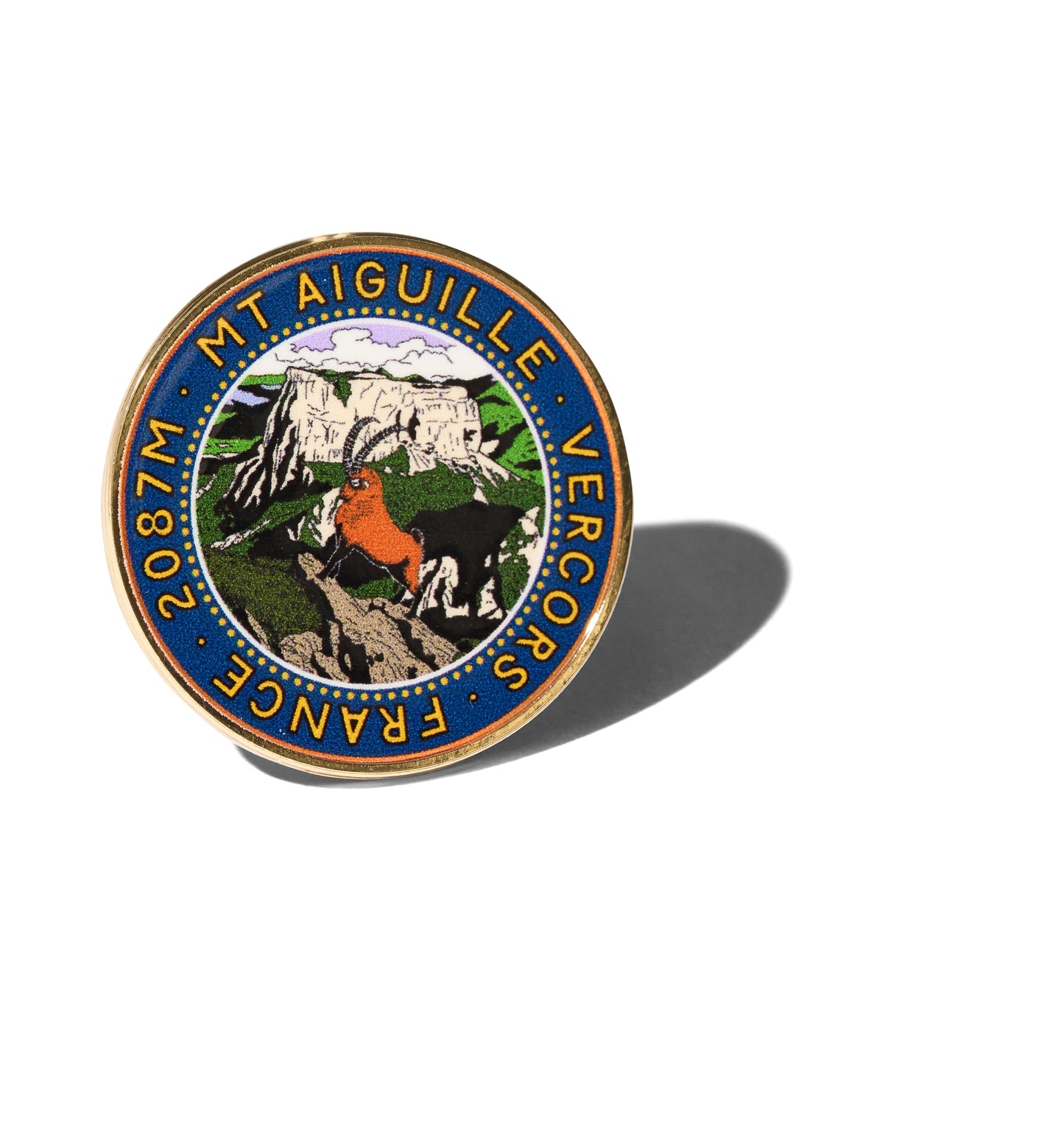 MOUNTAIN PIN : MONT AIGUILLE