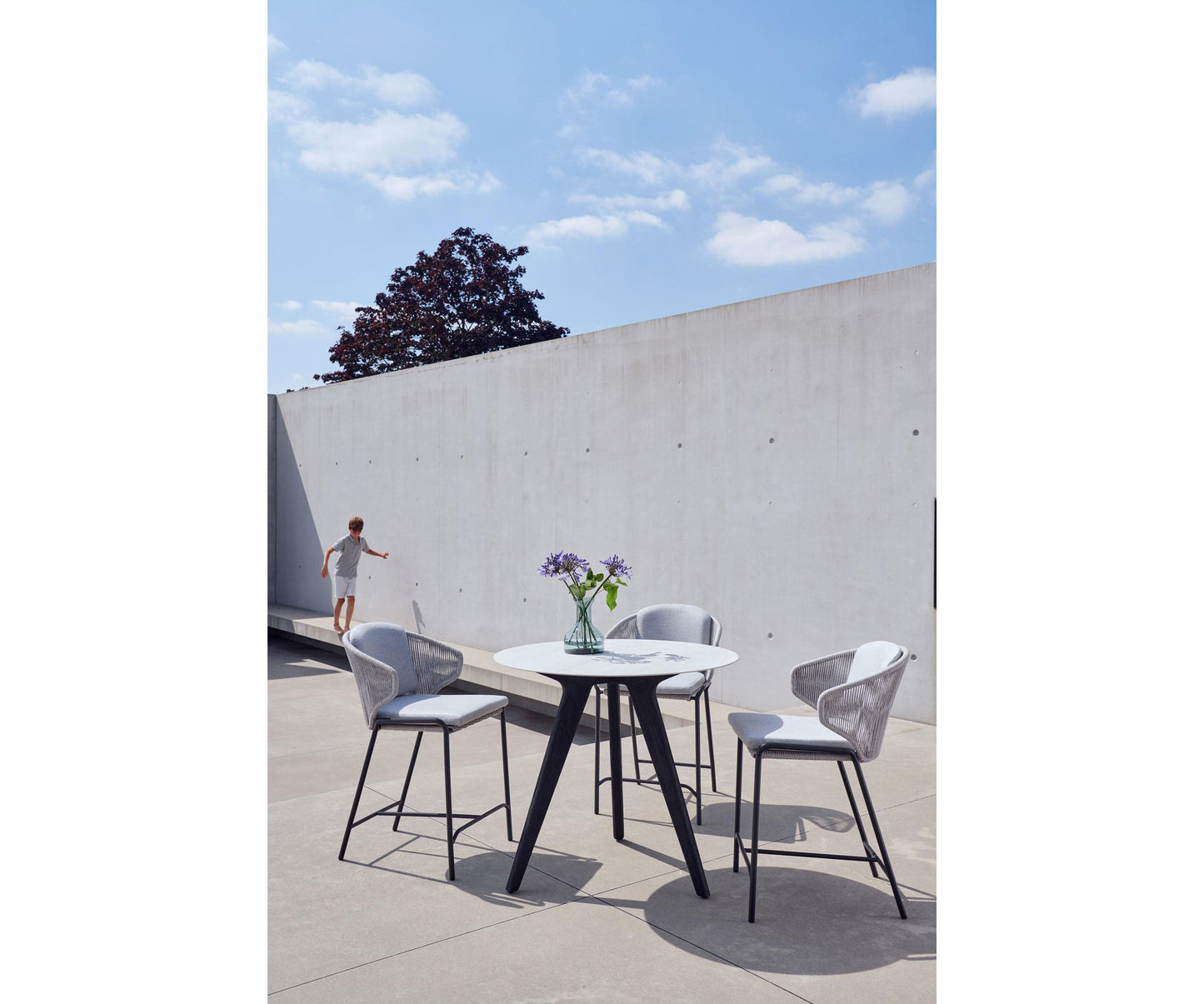 Radoc Counter Stool with Back