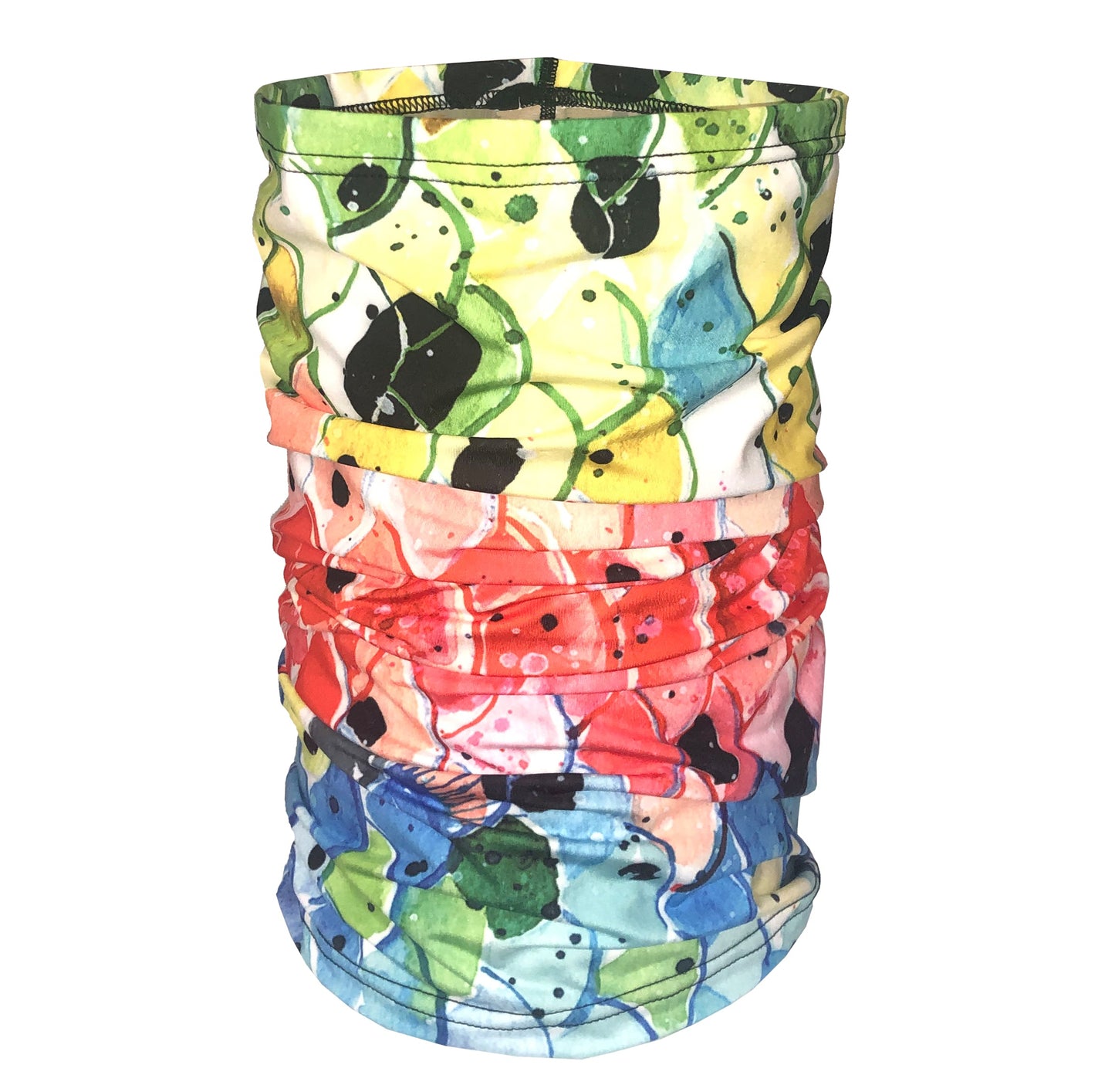 Fin-Flank Rainbow3 Trout Neck Gaiter