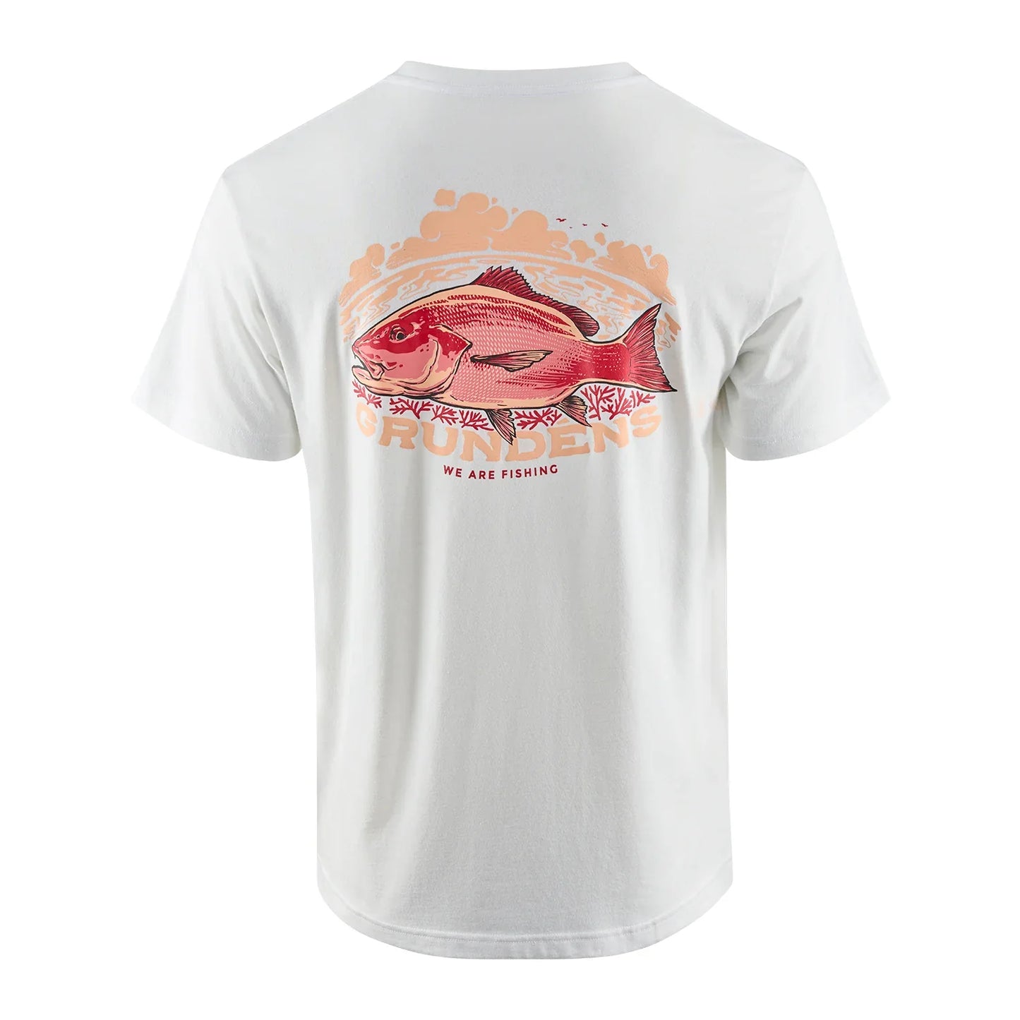 Grundens Red Snapper SS T-Shirt