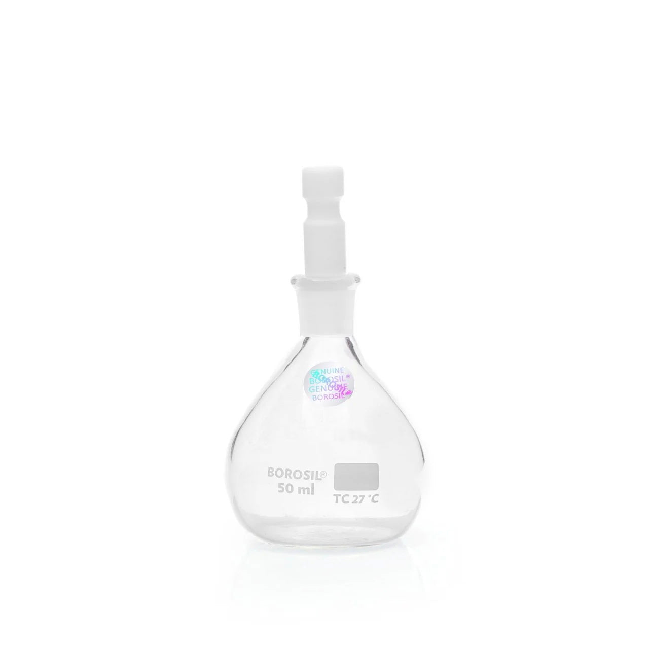 Relative Density Bottle Glass Borosil