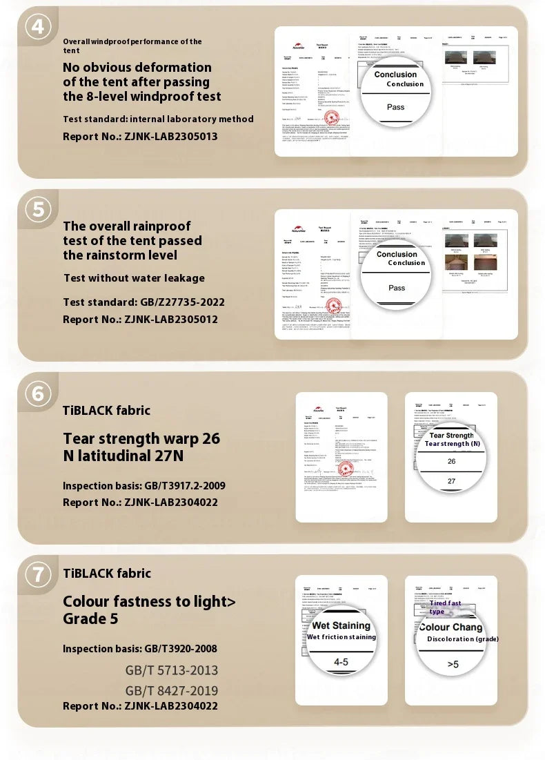 PRE-ORDER Naturehike VILLAGE 6.0 Gen 2 Flagship Edition Fast Automatic Cabin Tent Ti Black Coated Sunscreen Large 15m² Use Space 4 Person Waterproof