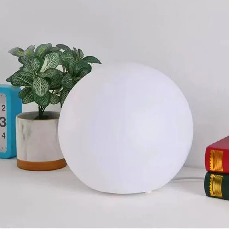 Ball Lamp, Rechargeable, LED Light Source, Remote Control