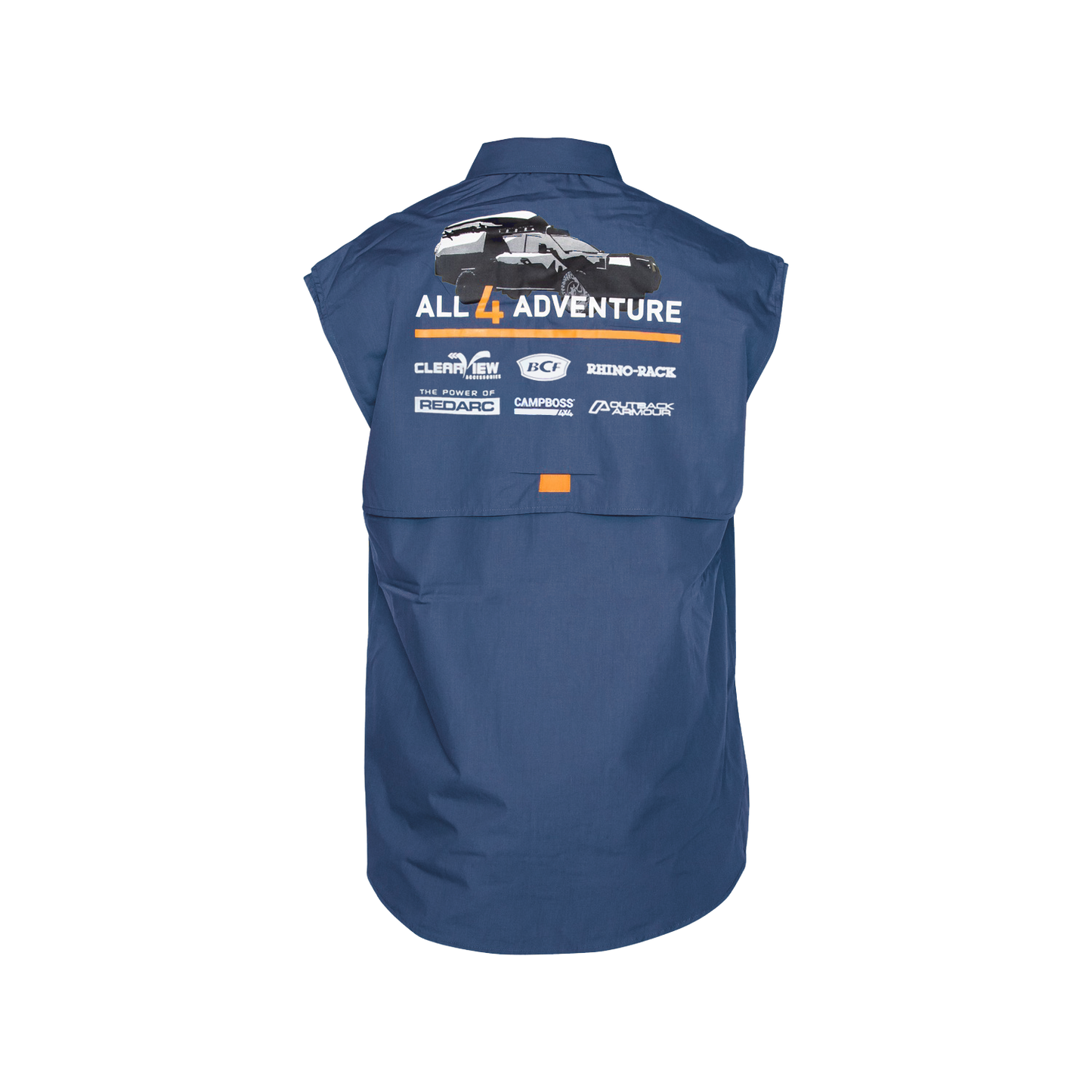 Series 15 - Official Fishing Shirt - Sleeveless