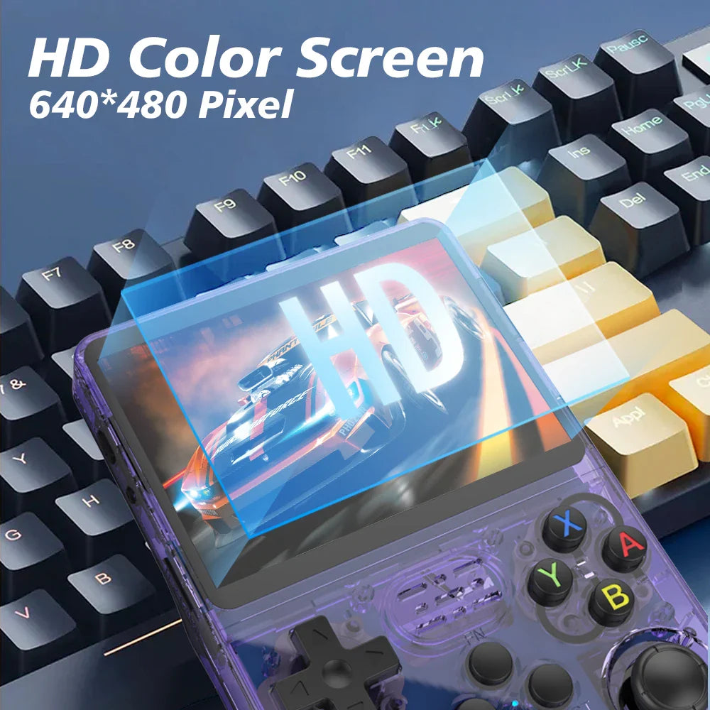 128G R36S Retro Handheld Video Game Console