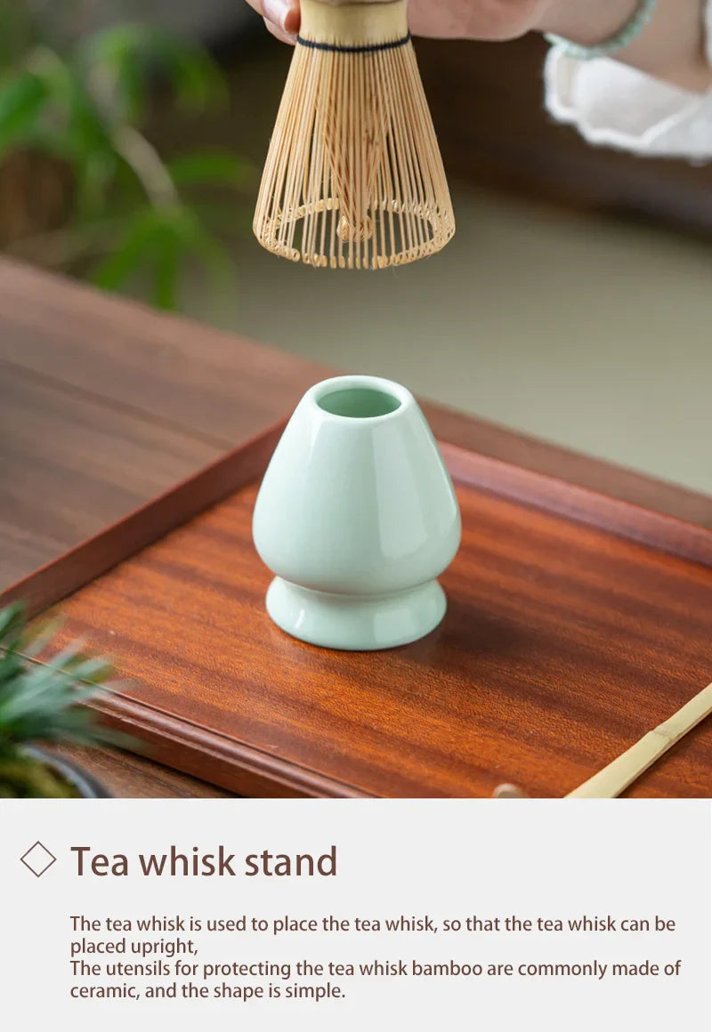 3 in 1 Matcha Set Bamboo Whisk- HMT15BW