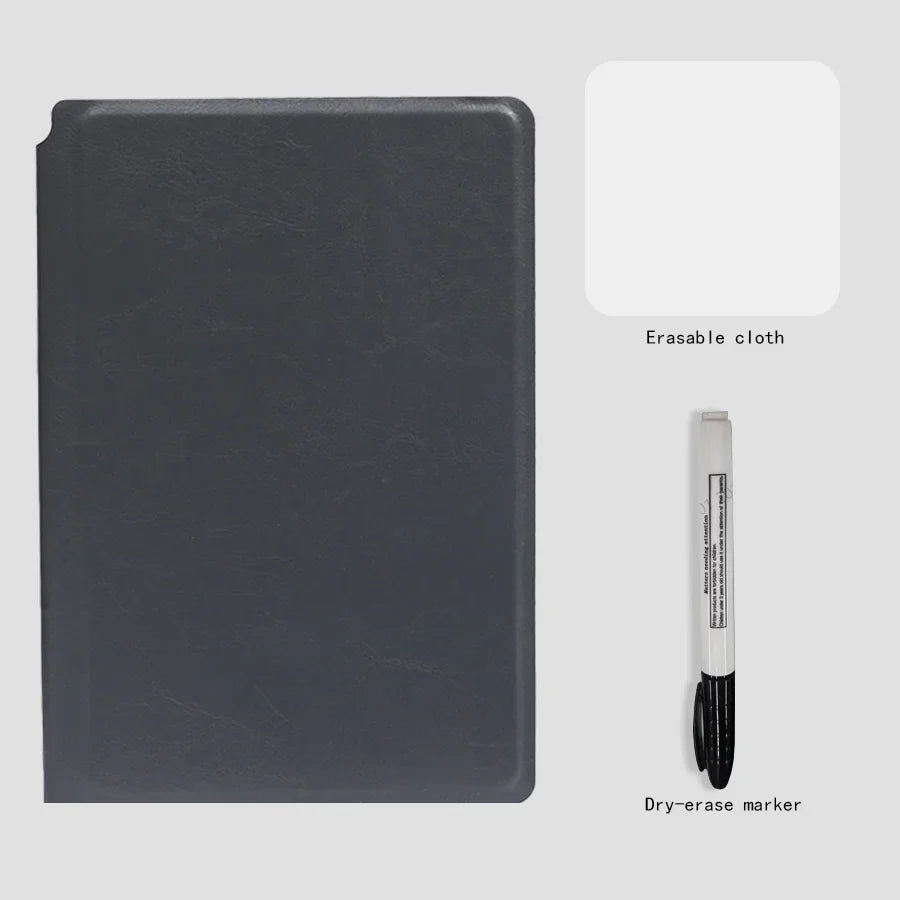 A5 Reusable Whiteboard Notebook- HMT15WB