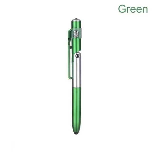 Multifunction Ballpoint Pen with LED- HMT15BP