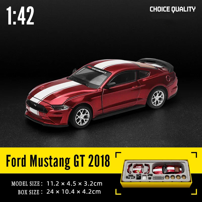 Ford Mustang GT Alloy Toy Car Model- HMT15FM