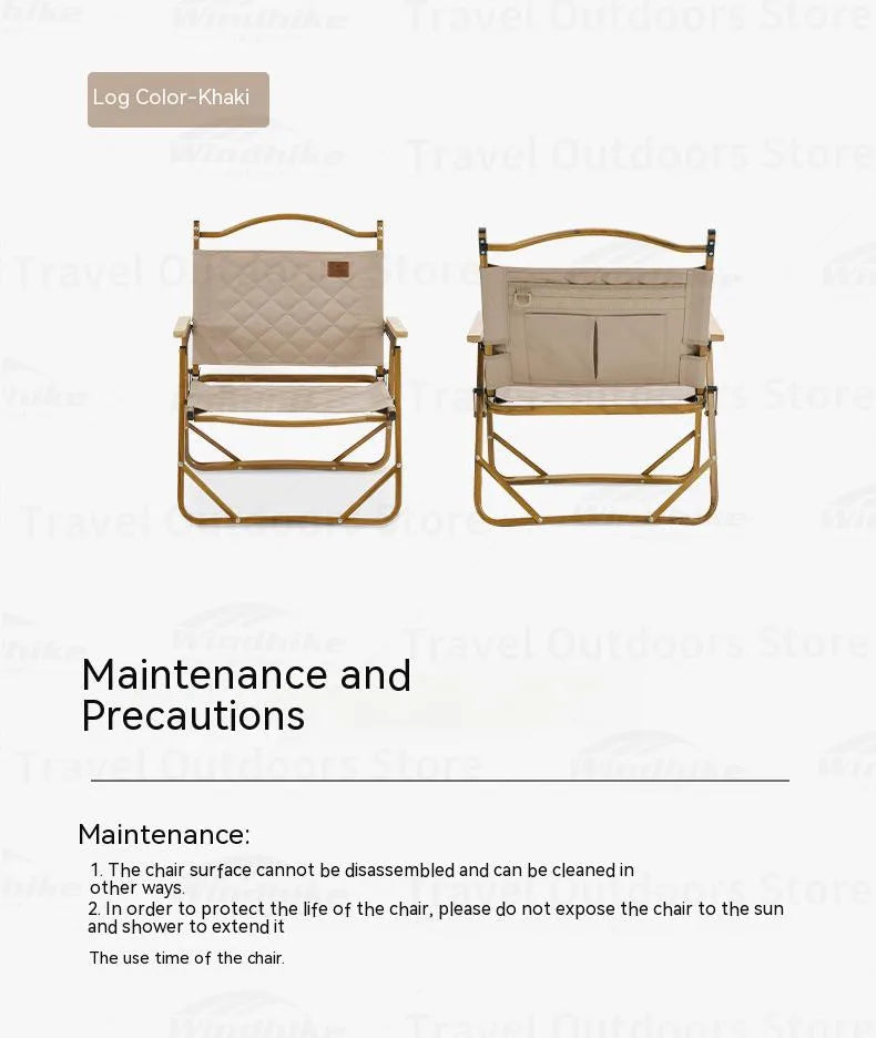 Naturehike MW02 Camping Folding Chair Portable Thickened Soft Cotton Cushion 1 Person Kermit Chair Outdoor Backrest Fishing Comfortable Breathable L02