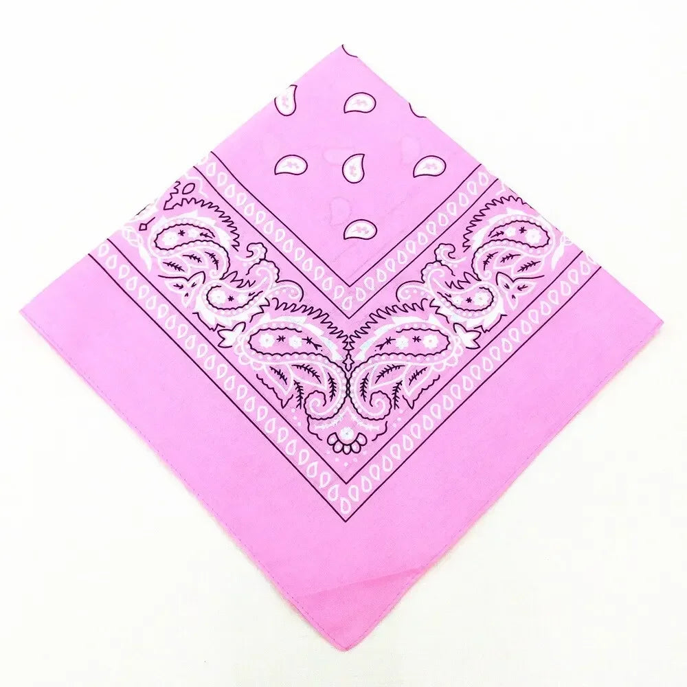 Bohemian Bandana Paisley Print Unisex Headband