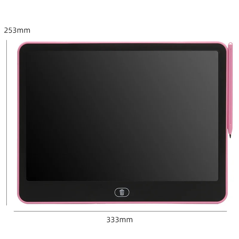 Kids LCD Drawing Board - Portable 16/13/11/8-Inch Digital Sketchpad for Creative Learning and Doodling