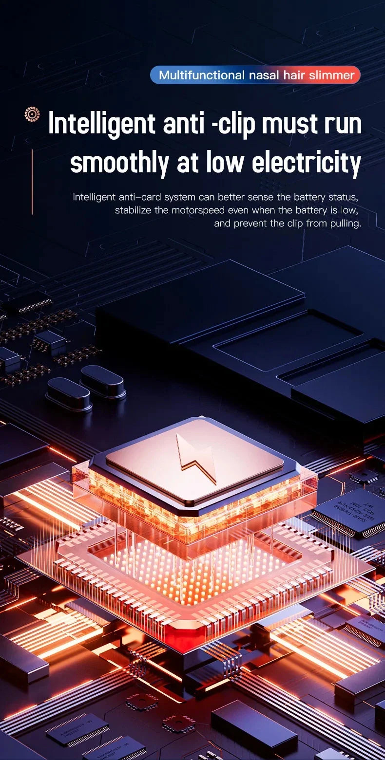 Xiaomi Electric Nose Trimmer- HMT15NT