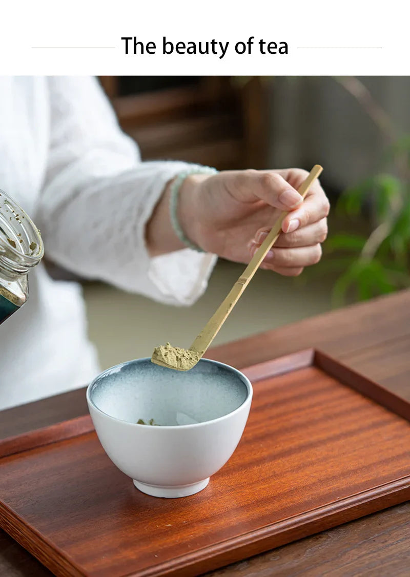3 in 1 Matcha Set Bamboo Whisk- HMT15BW