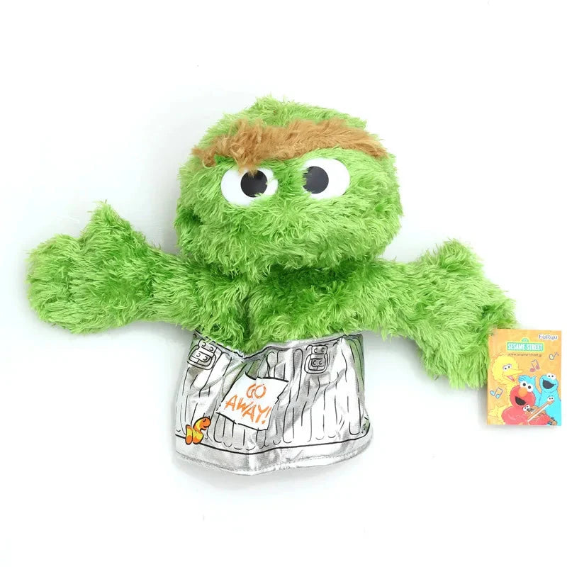 Sesame Street Hand Puppets - Soft Plush Dolls for Creative Play and Imagination