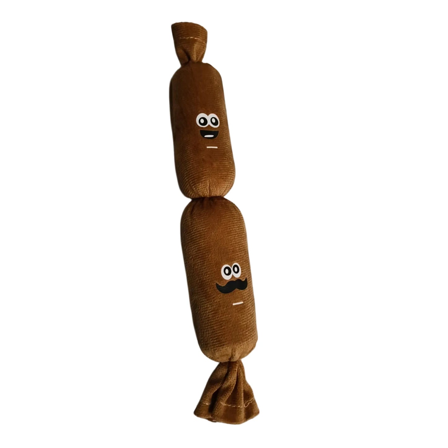 Squeaky Plush Sausage Dog Toy