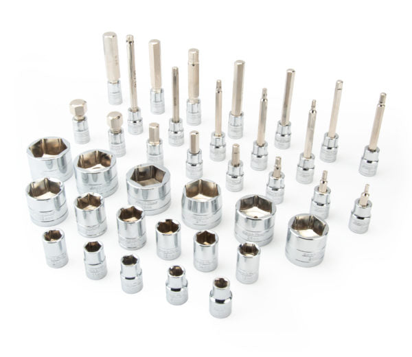 Park Tool Socket and Bit Set — 37 Piece